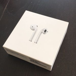 Empty Box apple AirPod 1st generation